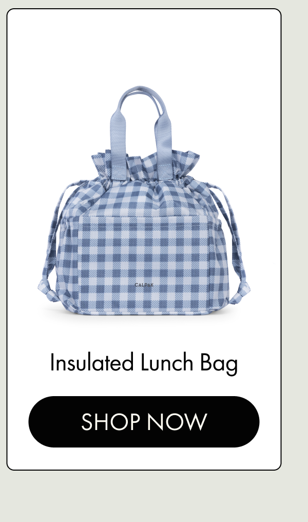 Insulated Lunch Bag | SHOP NOW