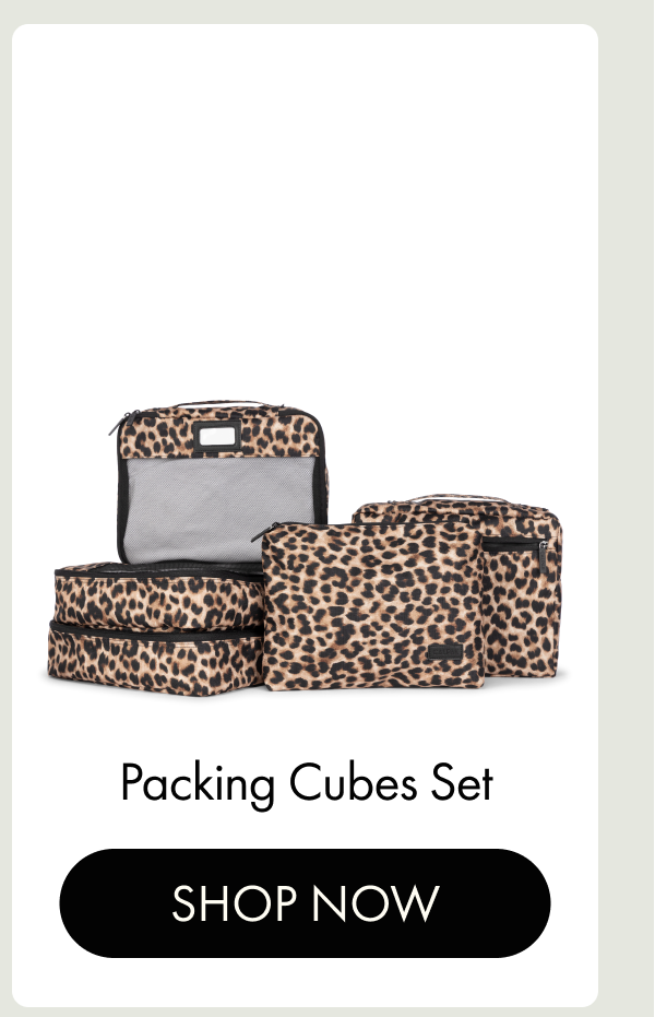 Packing cubes set | SHOP NOW