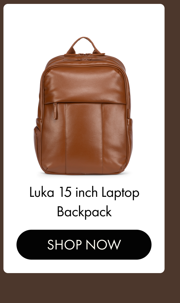 Luka 15 inch Laptop Backpack | SHOP NOW