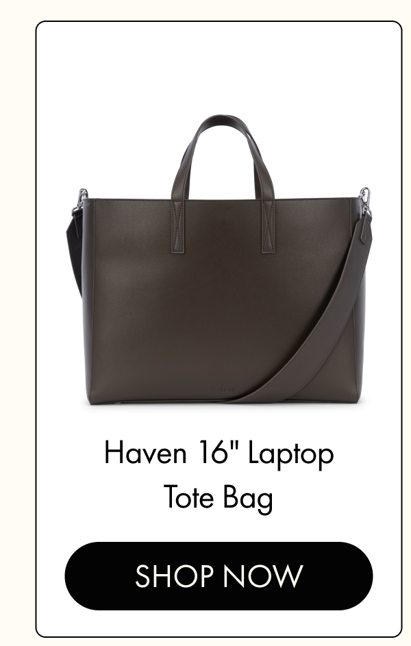 Haven 16" Laptop Tote Bag | SHOP NOW