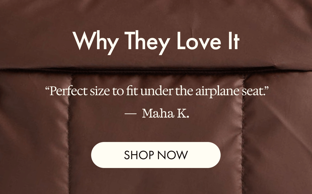 Why They Love It | SHOP NOW