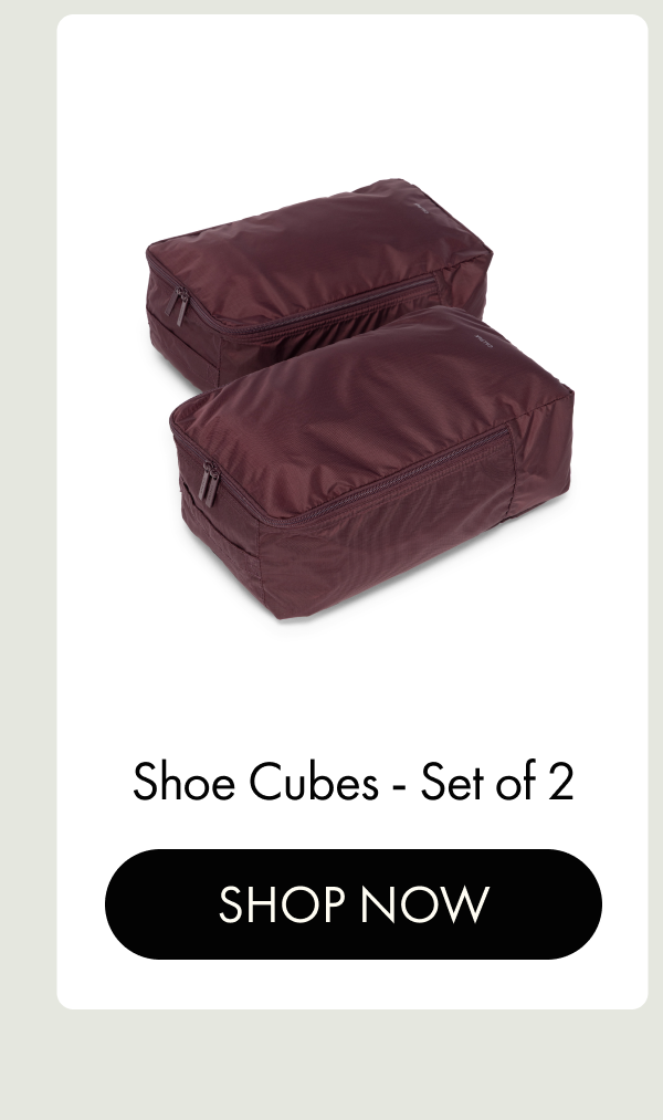Shoe Cubes - Set of 2 | SHOP NOW