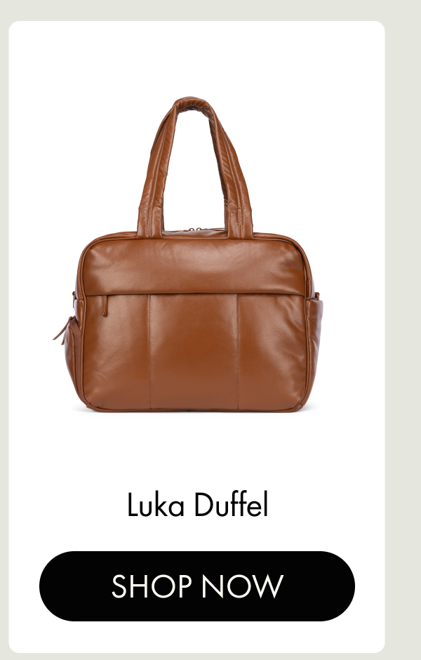 Luka Duffel | SHOP NOW