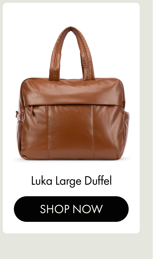 Luka Large Duffel | SHOP NOW