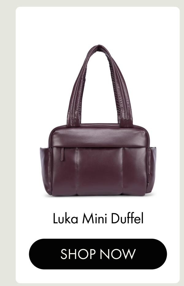 Luka Mini Duffel | SHOP NOW