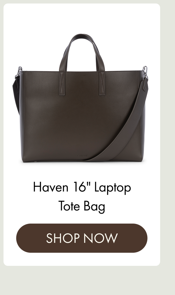 Haven 16" Laptop Tote Bag | SHOP NOW