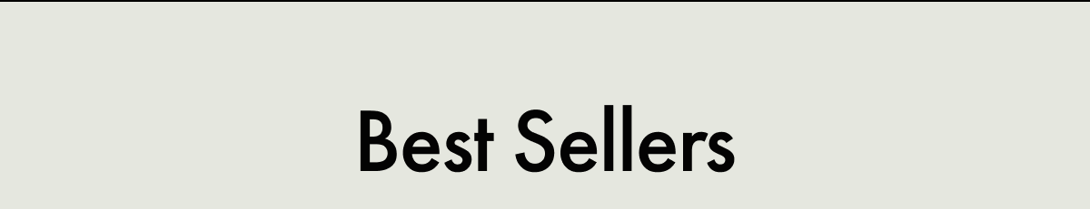 Best Sellers