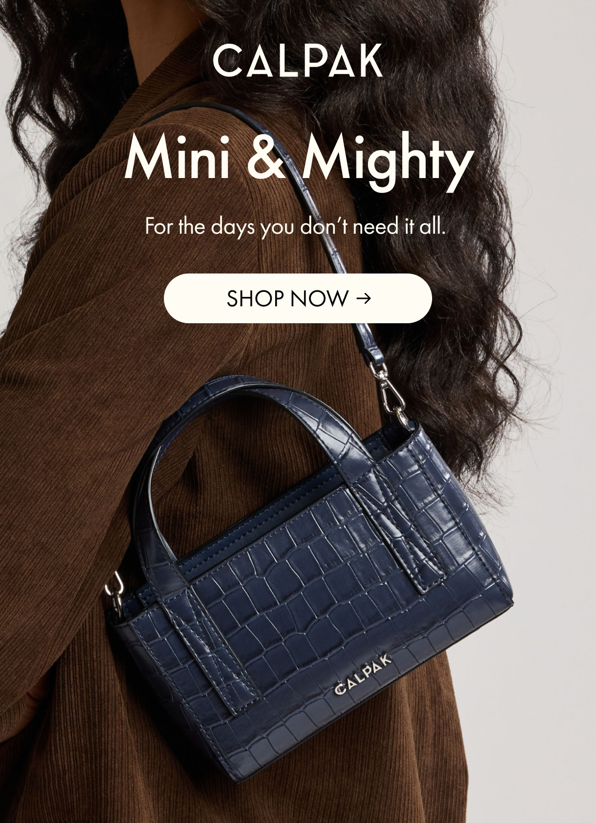 CALPAK | Mini & Mighty | For the days you don't need it all. | SHOP NOW