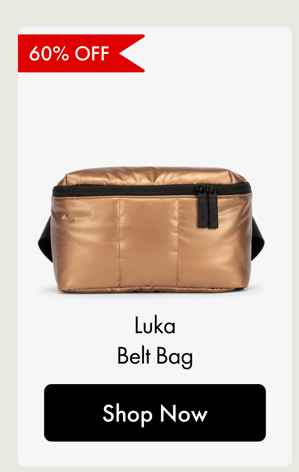 60% Off | Luka Belt Bag | Shop Now
