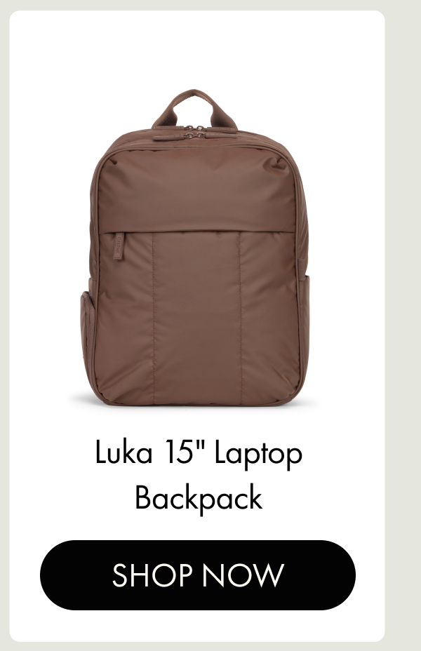 Luka 15" Laptop Backpack | SHOP NOW