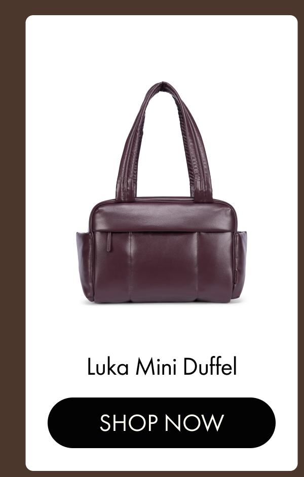 Luka Mini Duffel | SHOP NOW