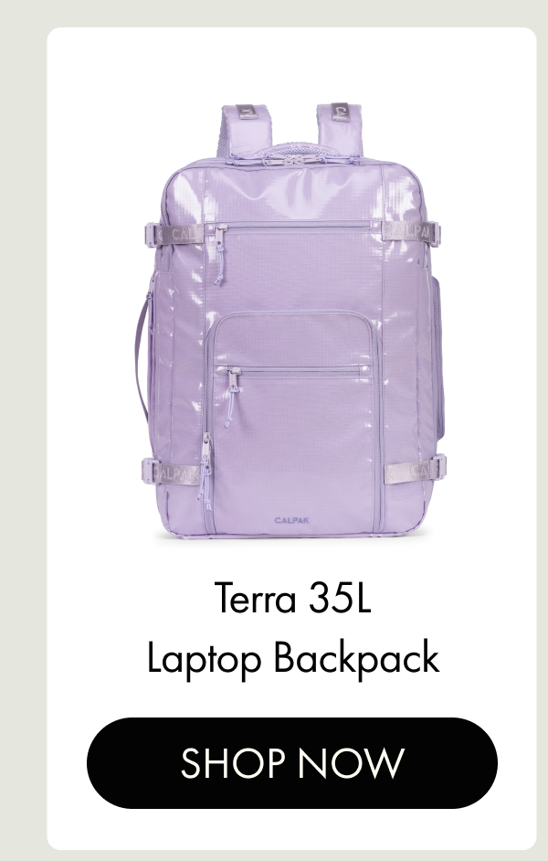 Terra 35L Laptop Backpack | SHOP NOW