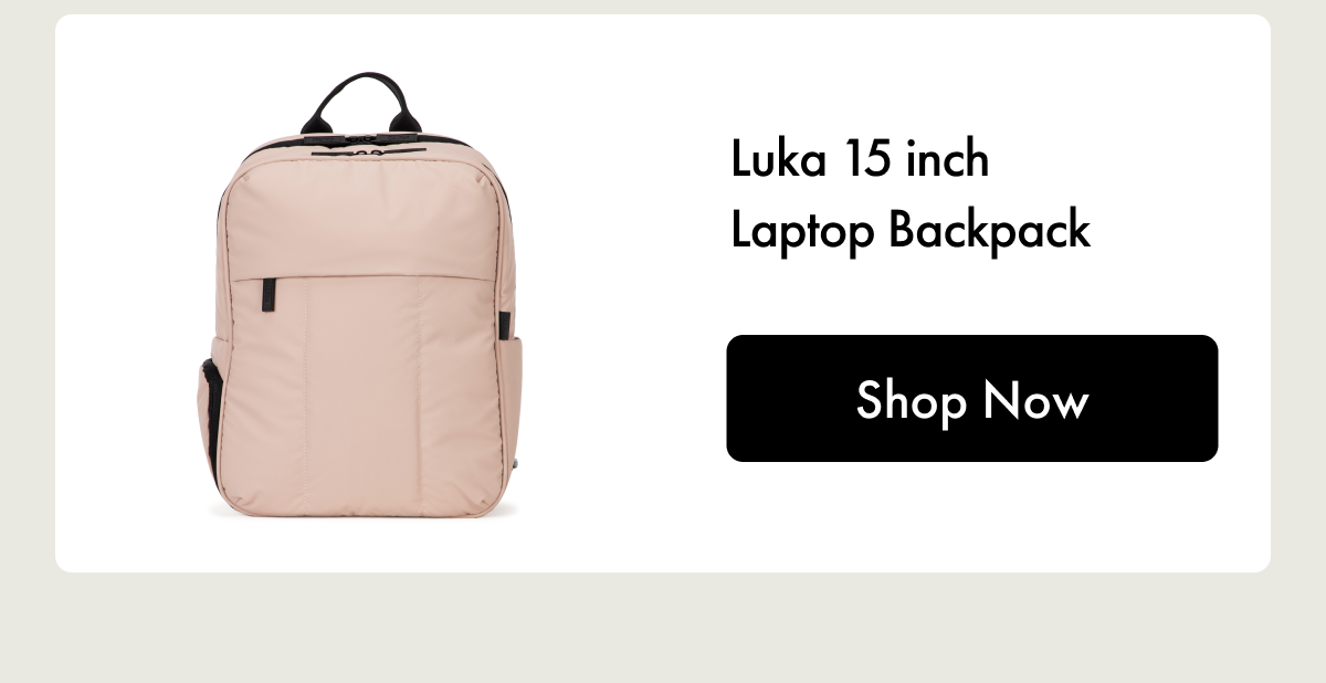 Luka 15 inch Laptop Backpack | Shop Now