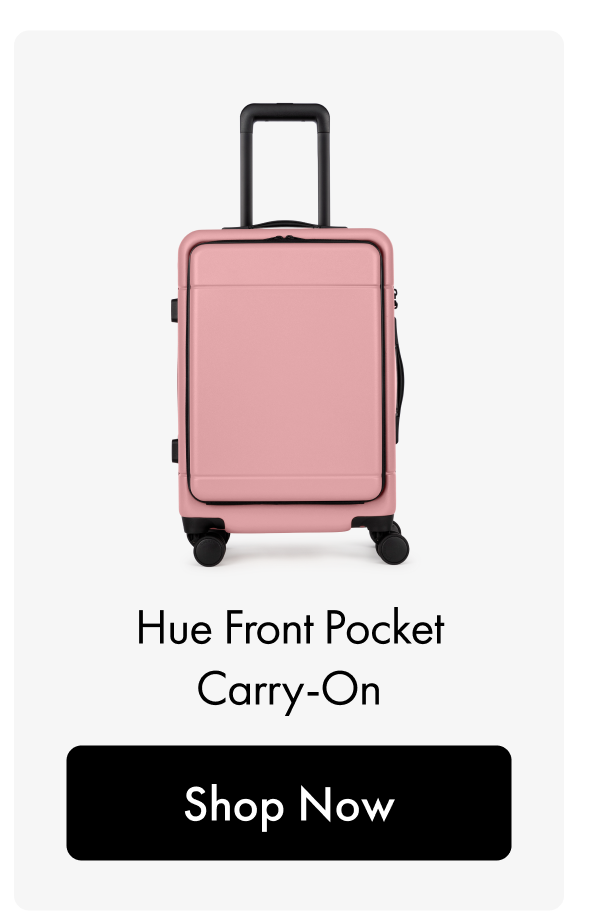 Hue Front Pocket Carry-On | Shop Now