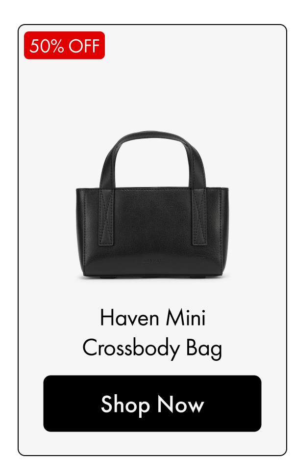 50% OFF | Haven Mini Crossbody Bag | Shop Now