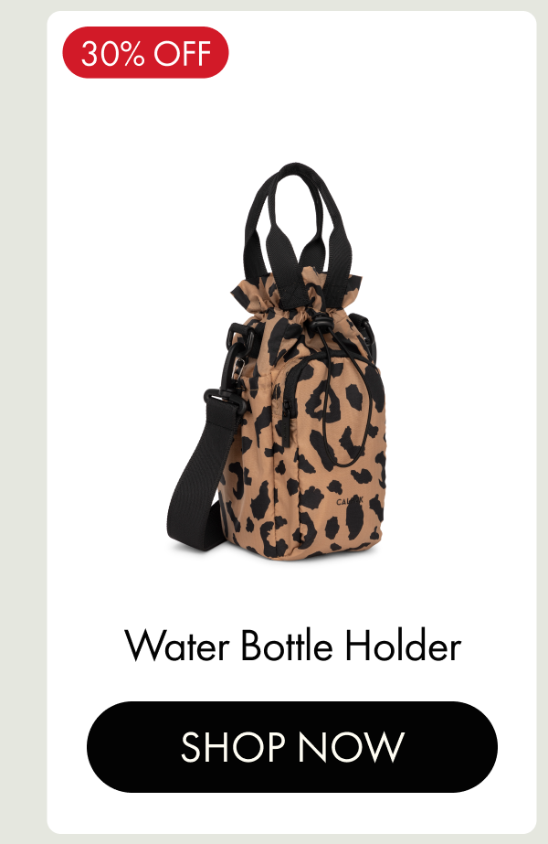 30% OFF | Water Bottle Holder | SHOP NOW