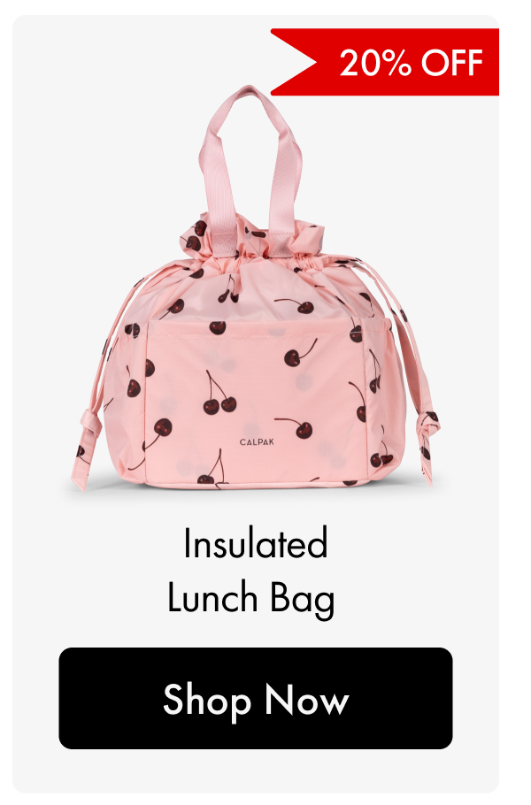 20% OFF | Insulated Lunch Bag | Shop Now