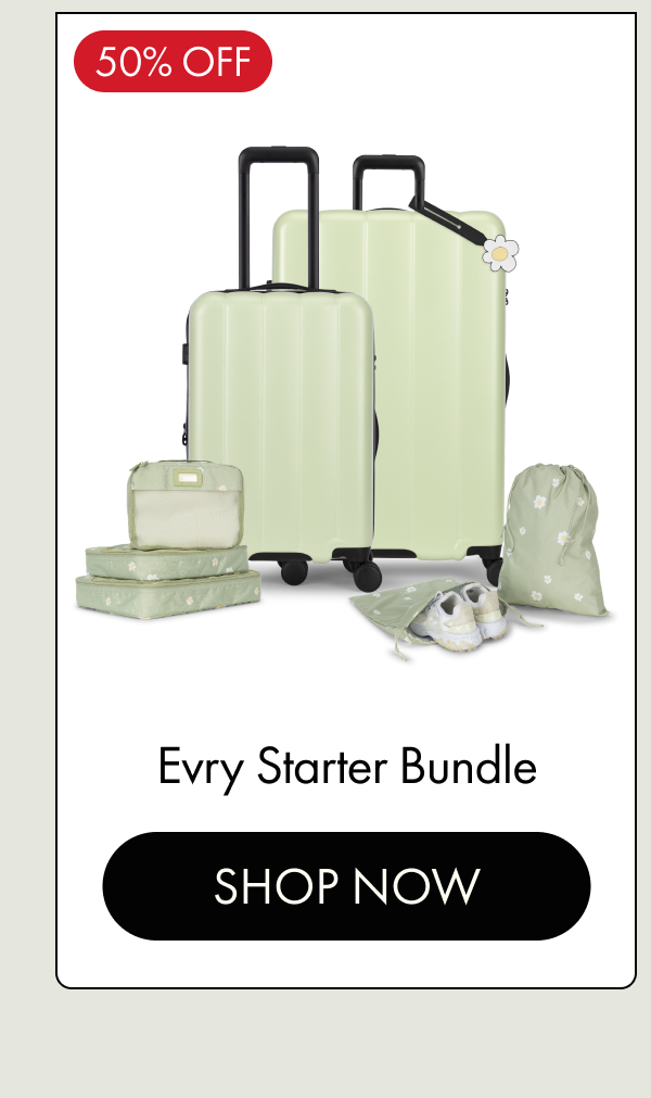 50% OFF | Evry Starter Bundle | SHOP NOW