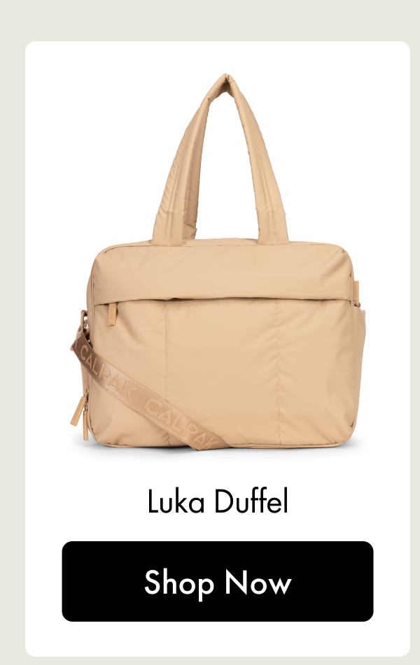 Luka Duffel | Shop Now
