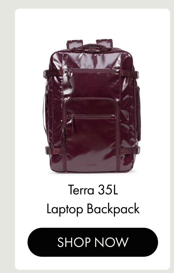 Terra 35L Laptop Backpack | SHOP NOW