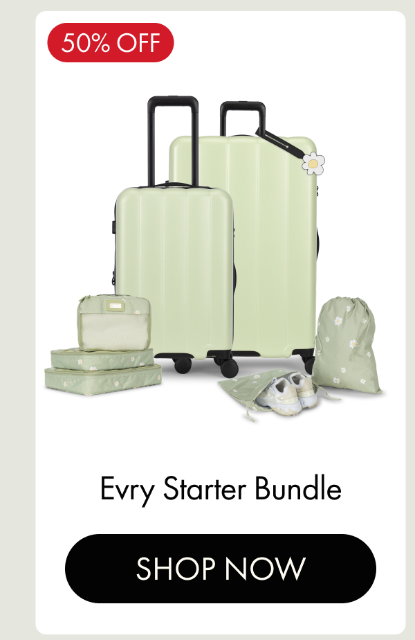 50% OFF | Evry Starter Bundle | SHOP NOW