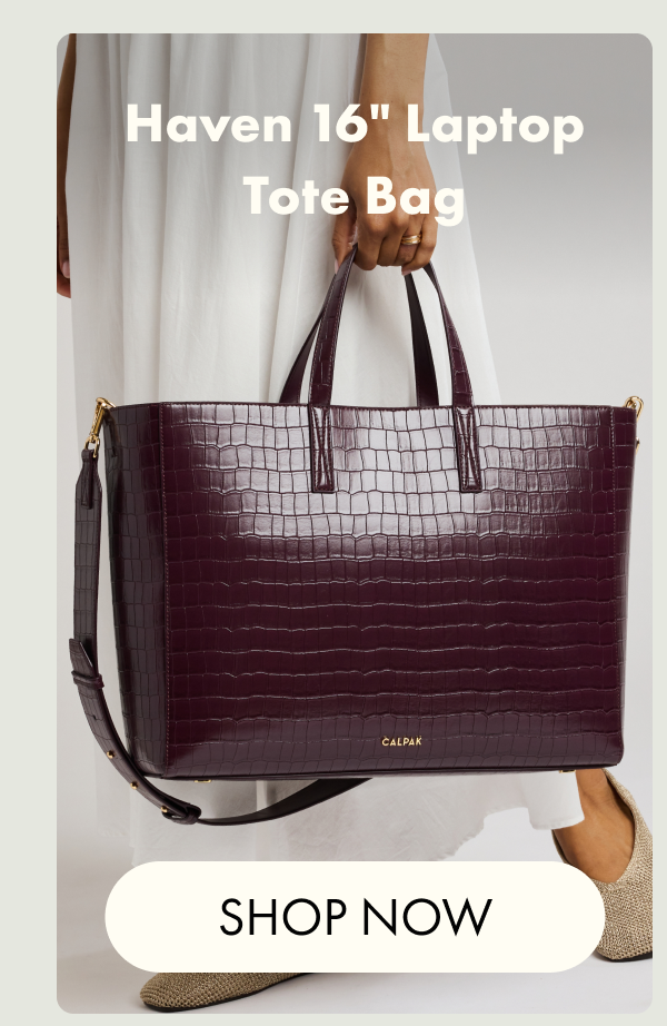 Haven 16" Laptop Tote Bag | SHOP NOW