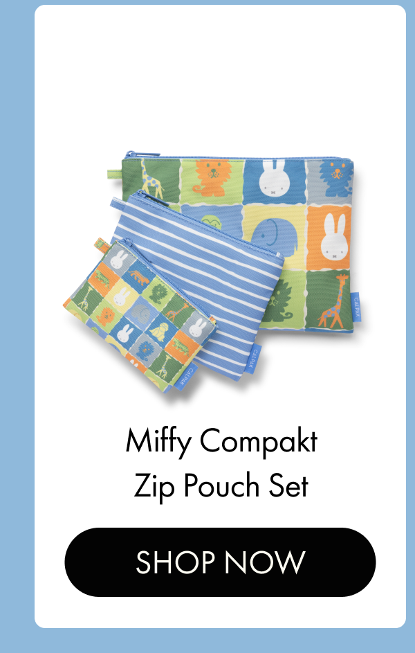 Miffy Compakt Zip Pouch Set | SHOP NOW
