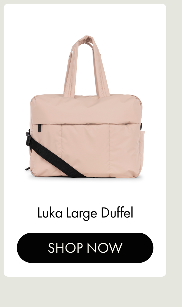 Luka Large Duffel | SHOP NOW