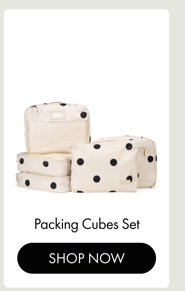 Packing Cubes Set | SHOP NOW