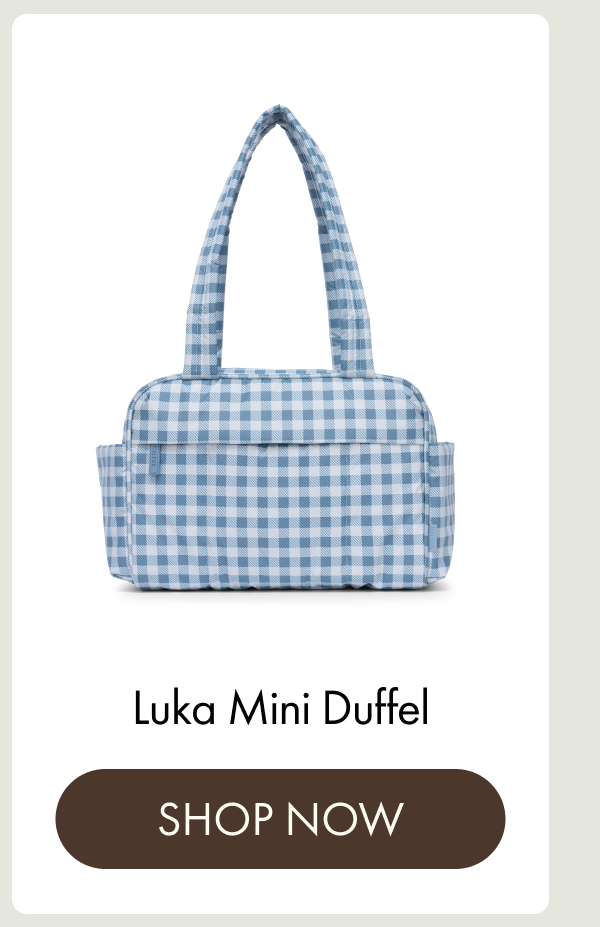 Luka Mini Duffel | SHOP NOW