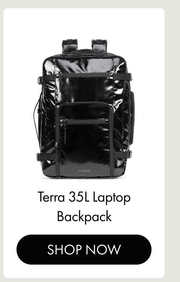 Terra 35L Laptop Backpack | SHOP NOW