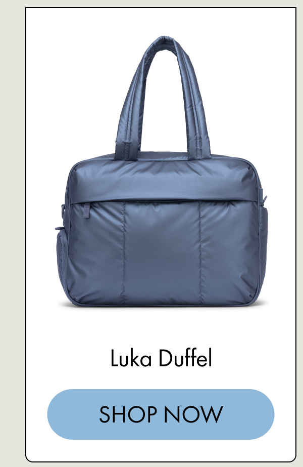 Luka Duffel | SHOP NOW