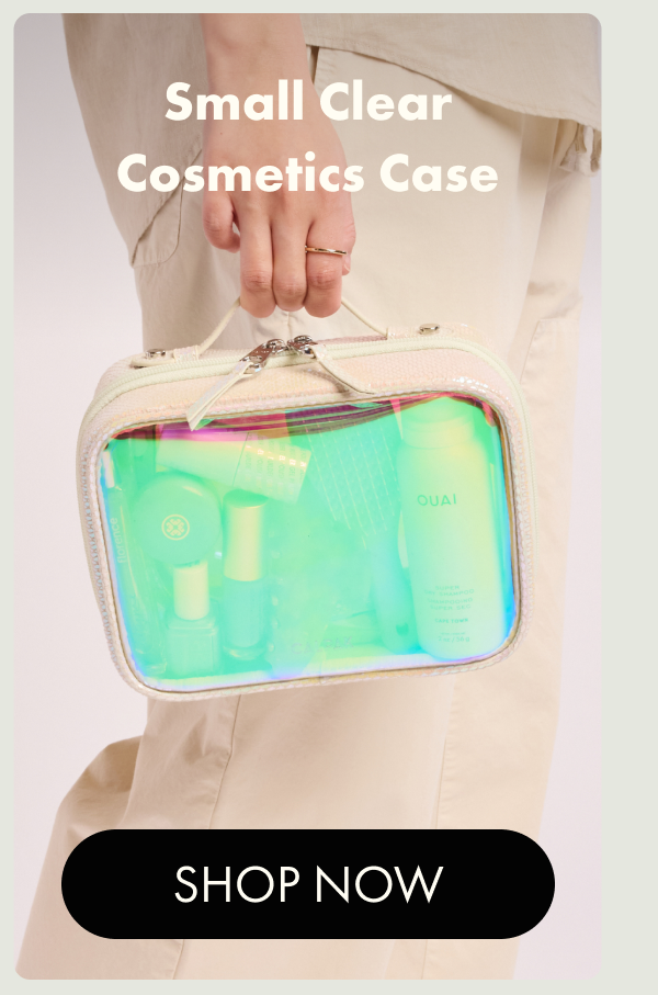 Small Clear Cosmetics Case | SHOP NOW 