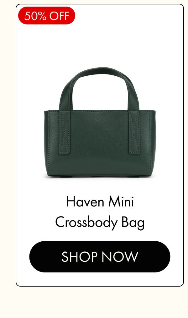 50% OFF | Haven Mini Crossbody Bag | Shop Now