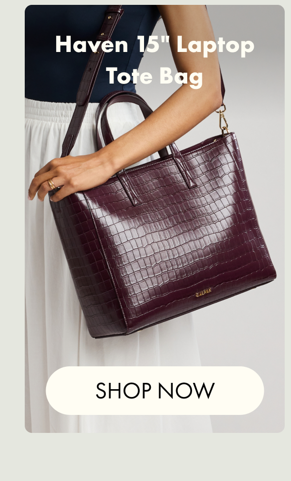 Haven 15" Laptop Tote Bag | SHOP NOW