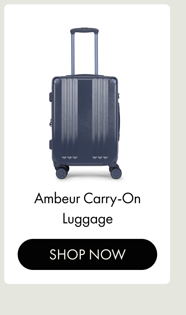 Ambeur Carry-On Luggage | SHOP NOW