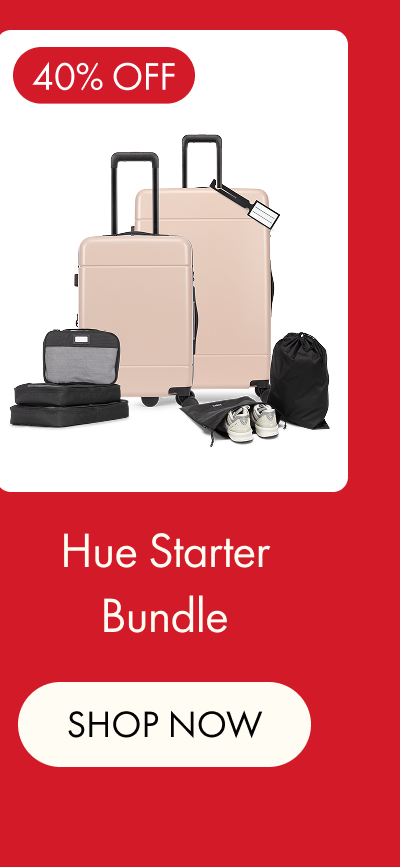 40% OFF | Hue Starter Bundle | SHOP NOW