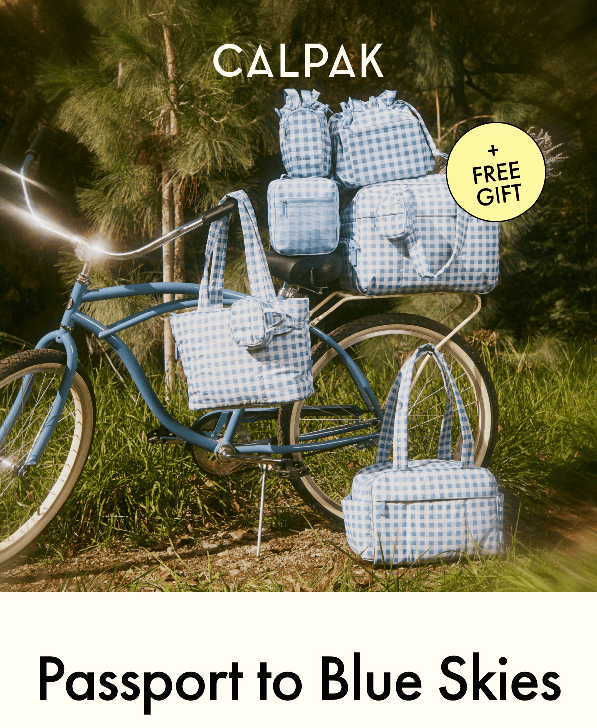 CALPAK | Passport to Blue Skies | + FREE GIFT
