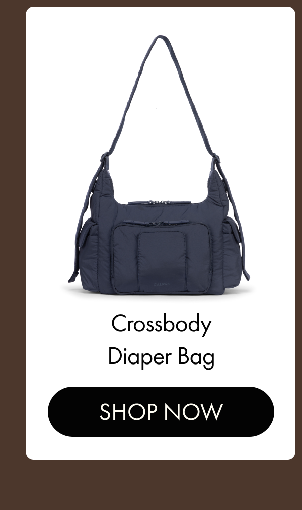 Crossbody Diaper Bag | SHOP NOW