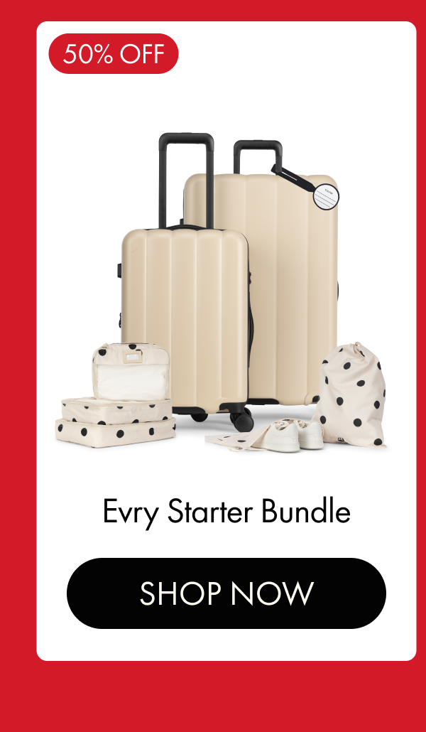 50% OFF | Evry Starter Bundle | SHOP NOW