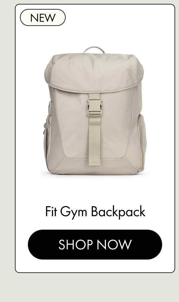 NEW | Fit Gym Backpack | SHOP NOW