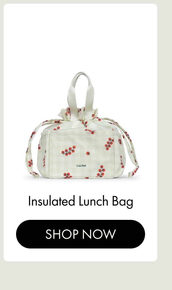 Insulated Lunch Bag | SHOP NOW