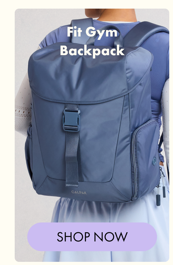 Fit Gym Backpack | SHOP NOW