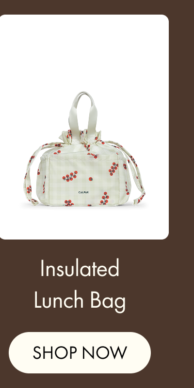 Insulated Lunch Bag | SHOP NOW