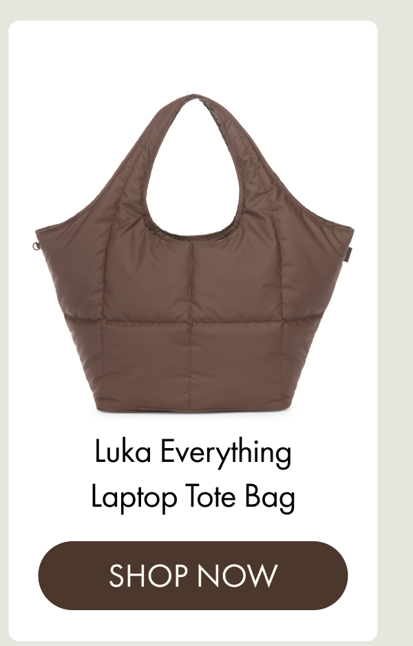 Luka Everything Laptop Tote Bag | SHOP NOW