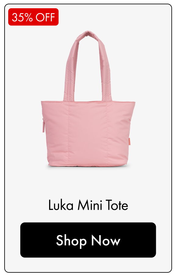 35% OFF | Luka Mini Tote | Shop Now