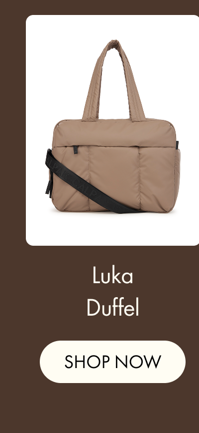 Luka Duffel | SHOP NOW