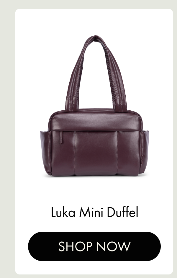Luka Mini Duffel | SHOP NOW