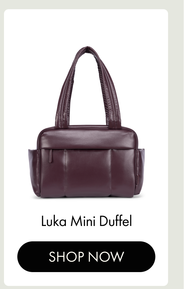 Luka Mini Duffel | SHOP NOW