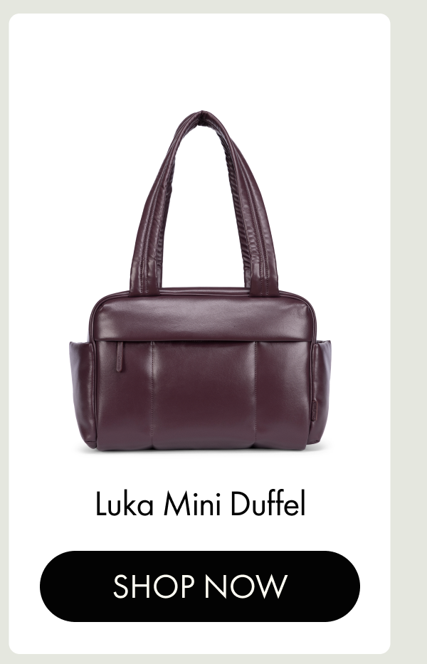 Luka Mini Duffel | SHOP NOW